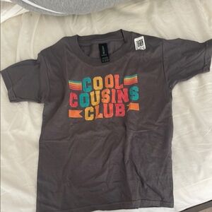Gildan Kids T-Shirt - Gray with Colorful Print